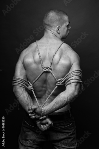 Photo: Male bondage Male bondage