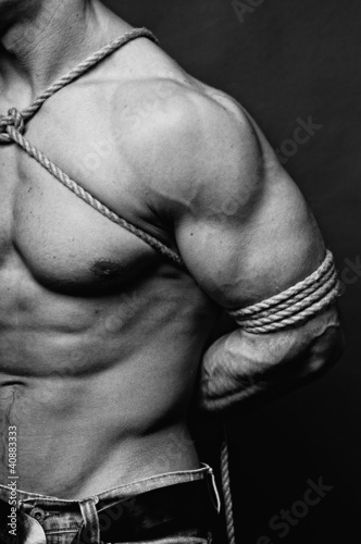 Photo: Male bondage Male bondage