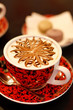 cappuccino cup