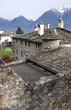 Old monastery in Monastero di Berbenno