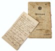 Militarpass - pass militaire allemand 14 18
