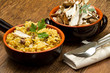 risotto con funghi