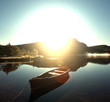 Lake in Norway
