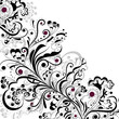 Pattern in black and white