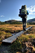 Foto: auf Trekkingtour auf Trekkingtour