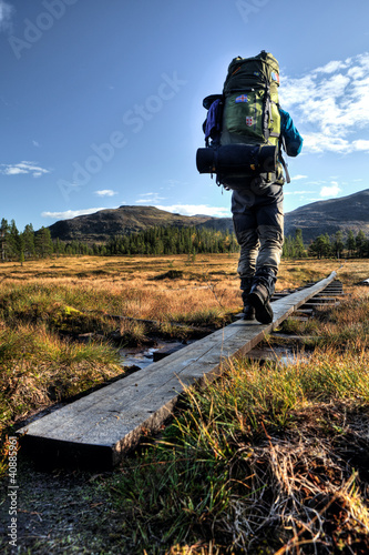 Photo: auf Trekkingtour auf Trekkingtour