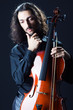 Man playing the cello Man playing the cello