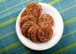 The cookies on the dish