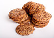 cookies on the white backing