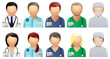 Medical & Care Avatars and User Icons