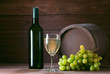 bottle of vine