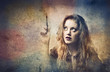 Vintage artist