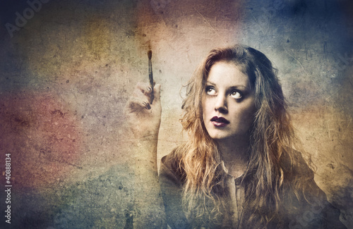 Photo: Vintage artist Vintage artist