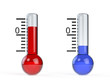 Illustration: Thermometer - 3d icons Thermometer - 3d icons
