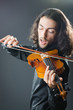 Fiddler playing the violin Fiddler playing the violin