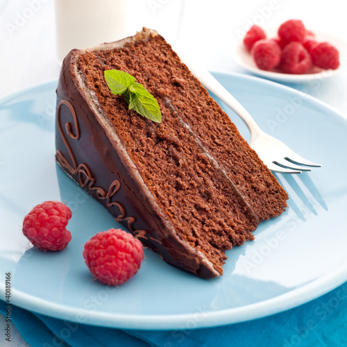 Photo: frische Sachertorte frische Sachertorte