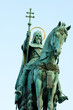 Foto: Statue of Saint Stephen I - the first king of Hungary in Budapes Statue of Saint Stephen I - the first king of Hungary in Budapes