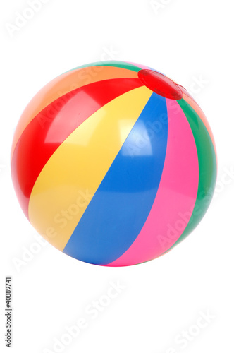 Photo: colorful plactic ball i colorful plactic ball i