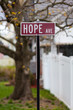 Photo: Hope Traffic Sign Hope Traffic Sign