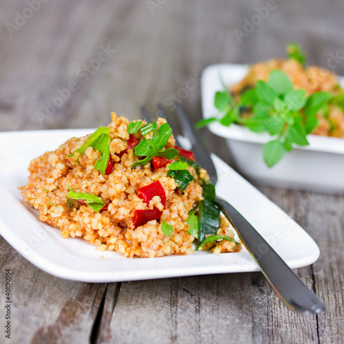 Photo: Hirsesalat Hirsesalat