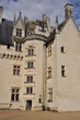 Cour intérieure, chateau de Montsoreau
