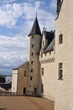 Cour intérieure 2 Chateau de Montsoreau