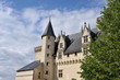 Tourelle et toiture chateau de Montsoreau