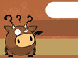 bull ball cartoon background3 bull ball cartoon background3