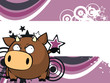 bull ball cartoon background2 bull ball cartoon background2