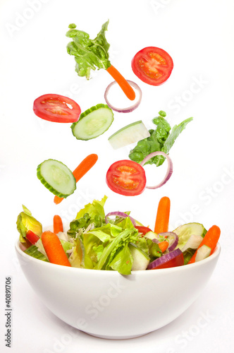 Photo: knackiger Salat knackiger Salat