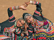 Foto: Tribal Dancers from Rajasthan in India Tribal Dancers from Rajasthan in India
