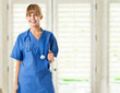 Young nurse portrait