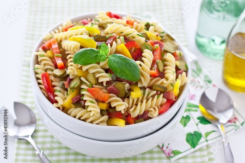 Foto: Pasta salad Pasta salad