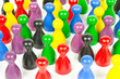 bunte Gruppe Halmakegel, Diversität