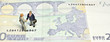 Miniature handshake twenty euros