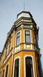 Yellow building Yellow building