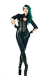 Foto: interesting looking woman interesting looking woman