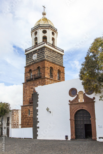 Photo: Teguise, Lanzarote, Canary Island, Church Iglesia de Nuestra Sen Teguise, Lanzarote, Canary Island, Church Iglesia de Nuestra Sen
