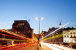London Light trail
