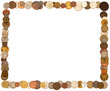 Cadre of coins