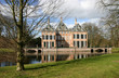 Castle Duivenvoorde in Voorschoten, The Netherlands.