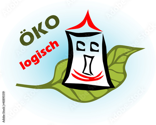Vektor: ÖKO-logisch ÖKO-logisch