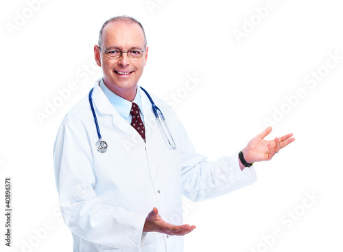 Photo: Doctor physician. Doctor physician.