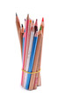 Photo: colored crayons colored crayons