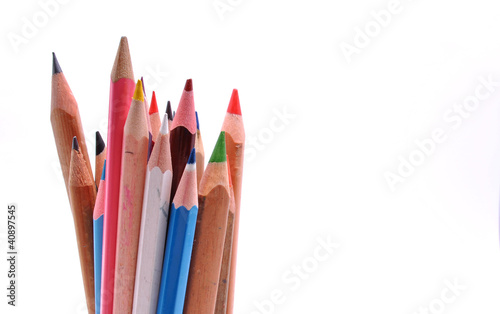 Photo: pencil stack pencil stack