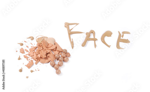 Photo: complexion make up complexion make up