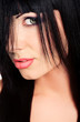 eye closeup