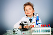 scientific boy