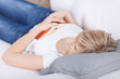 beim lesen eingeschlafen