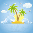 Palm island